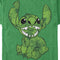 Men's Lilo & Stitch Four-Leaf Clover Fill T-Shirt