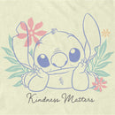 Men's Lilo & Stitch Kindness Matters Outline T-Shirt