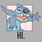 Boy's Lilo & Stitch Hi. Reaching Out Stitch T-Shirt