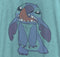 Women's Lilo & Stitch Tongue Out Stitch Racerback Tank Top