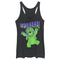 Women's Lilo & Stitch Mwahaha Halloween Horror Racerback Tank Top