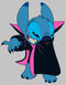 Women's Lilo & Stitch Alien Vampire, aka Stitch T-Shirt