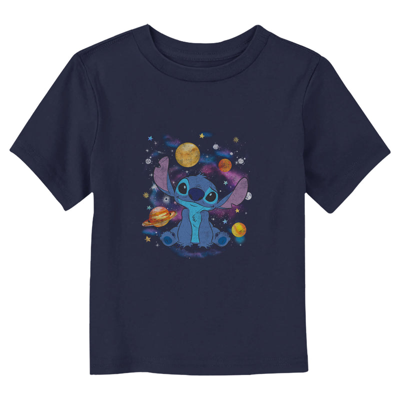 Toddler's Lilo & Stitch Galaxy Alien T-Shirt