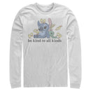 Men's Lilo & Stitch Be Kind to All Kinds Long Sleeve Shirt