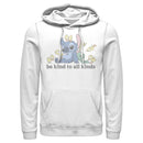 Men's Lilo & Stitch Be Kind to All Kinds Pull Over Hoodie