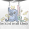 Men's Lilo & Stitch Be Kind to All Kinds Pull Over Hoodie