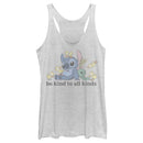 Women's Lilo & Stitch Be Kind to All Kinds Racerback Tank Top