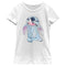 Girl's Lilo & Stitch Watercolor Stitch T-Shirt
