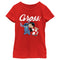 Girl's Lilo & Stitch Gross Kiss T-Shirt