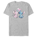Men's Lilo & Stitch With Angel Couple T-Shirt