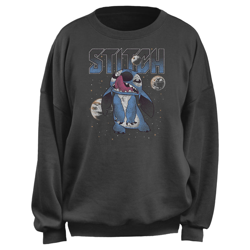 Junior's Lilo & Stitch Out of This Planet Sweatshirt