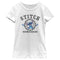 Girl's Lilo & Stitch Ohana Means Family Collegiate T-Shirt