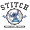 Girl's Lilo & Stitch Ohana Means Family Collegiate T-Shirt