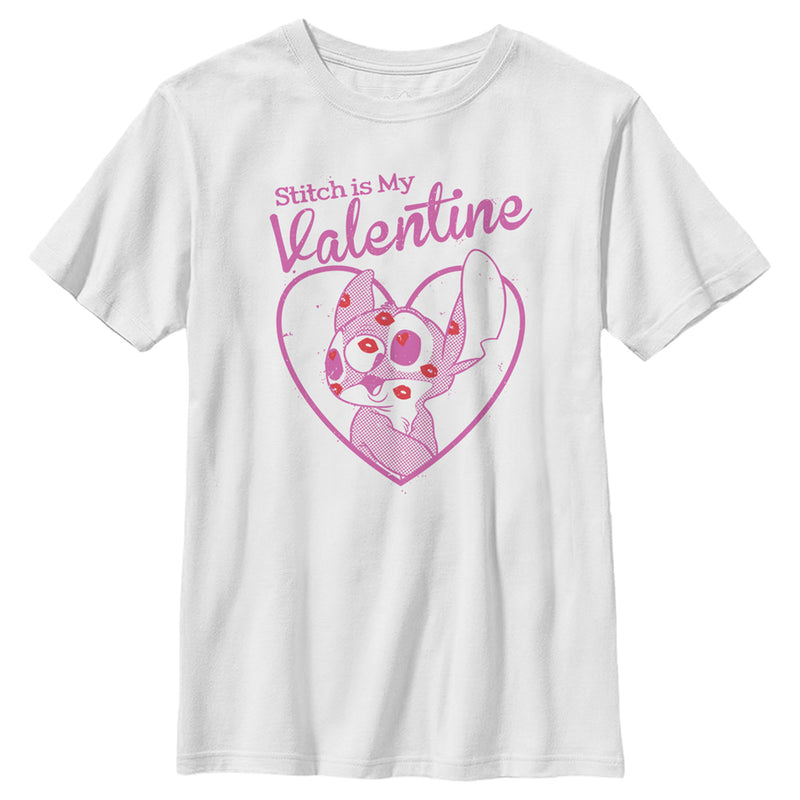 Boy's Lilo & Stitch My Valentine T-Shirt