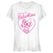 Junior's Lilo & Stitch My Valentine T-Shirt