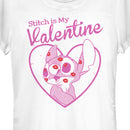 Junior's Lilo & Stitch My Valentine T-Shirt