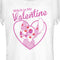 Junior's Lilo & Stitch My Valentine T-Shirt