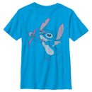 Boy's Lilo & Stitch Cupid Stitch With Heart Arrows T-Shirt