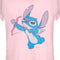 Junior's Lilo & Stitch Love Shot T-Shirt