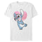 Men's Lilo & Stitch Kissy Faced T-Shirt
