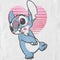 Men's Lilo & Stitch Kissy Faced T-Shirt
