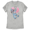 Women's Lilo & Stitch Kissy Faced T-Shirt