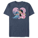 Men's Lilo & Stitch Kisses T-Shirt