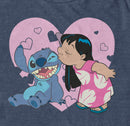 Men's Lilo & Stitch Kisses T-Shirt