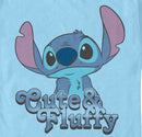 Men's Lilo & Stitch Cute & Fluffy Stitch T-Shirt