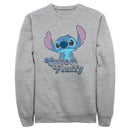 Men's Lilo & Stitch Cute & Fluffy Stitch Sweatshirt