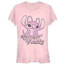 Junior's Lilo & Stitch Angel Cute & Fluffy T-Shirt