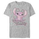 Men's Lilo & Stitch Angel Cute & Fluffy T-Shirt