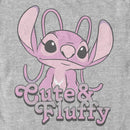 Men's Lilo & Stitch Angel Cute & Fluffy T-Shirt