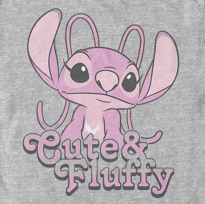 Men's Lilo & Stitch Angel Cute & Fluffy T-Shirt