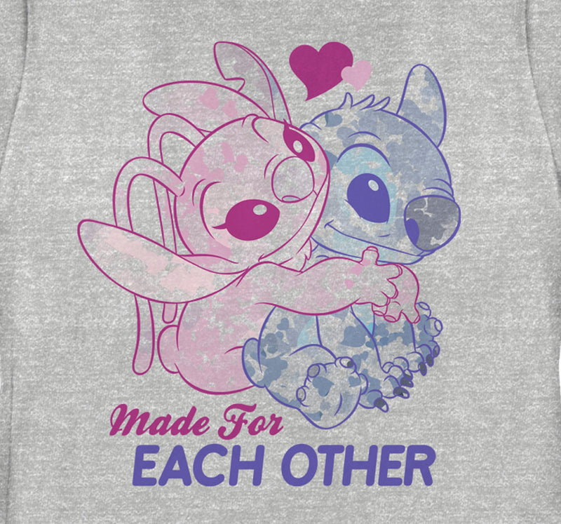 Women's Lilo & Stitch Made for Each Other T-Shirt