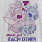 Women's Lilo & Stitch Made for Each Other Racerback Tank Top