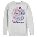 Men's Lilo & Stitch Made for Each Other Sweatshirt