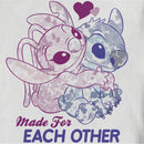 Men's Lilo & Stitch Made for Each Other Sweatshirt