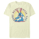 Men's Lilo & Stitch Some Bunny Loves You T-Shirt