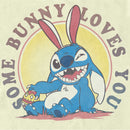 Men's Lilo & Stitch Some Bunny Loves You T-Shirt