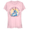 Junior's Lilo & Stitch Some Bunny Loves You T-Shirt