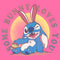 Girl's Lilo & Stitch Easter Some Bunny Loves You T-Shirt