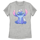 Women's Lilo & Stitch Hanging with Ducks T-Shirt