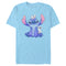 Men's Lilo & Stitch Hanging with Ducks T-Shirt