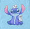 Men's Lilo & Stitch Hanging with Ducks T-Shirt