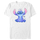 Men's Lilo & Stitch Hanging with Ducks T-Shirt