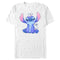 Men's Lilo & Stitch Hanging with Ducks T-Shirt