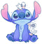 Men's Lilo & Stitch Hanging with Ducks T-Shirt