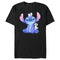 Men's Lilo & Stitch Hanging with Ducks T-Shirt