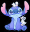 Men's Lilo & Stitch Hanging with Ducks T-Shirt